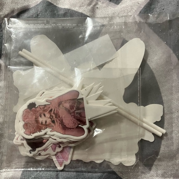 Fairy Happy Birthday Cake Topper - Picture 3 of 3